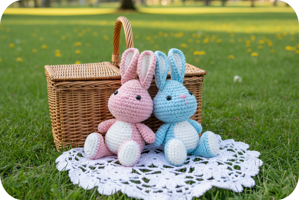 Crochet Bunny Plush Kit
