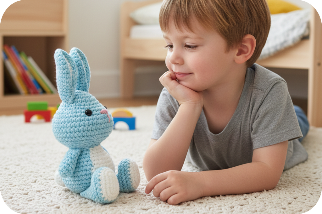 Crochet Bunny Plush Kit