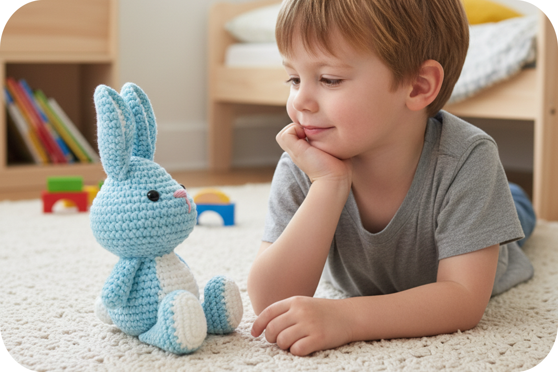 Crochet Bunny Plush Kit