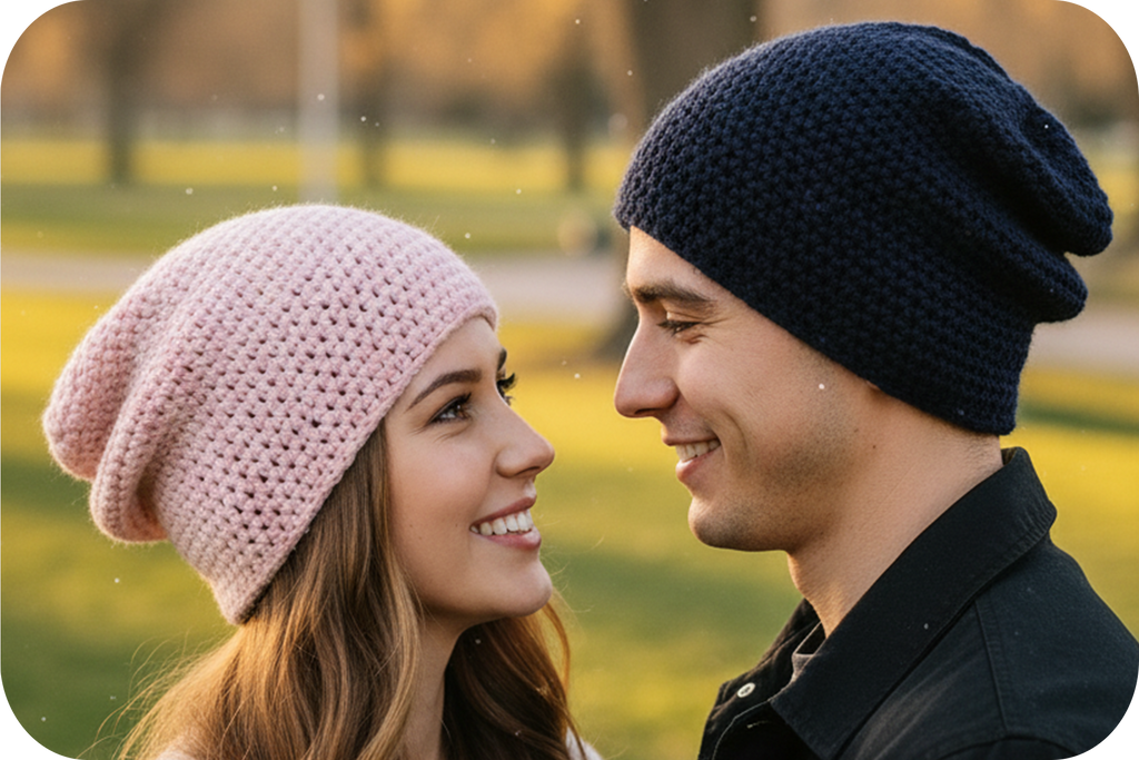 Crochet Cozy Hat Kit