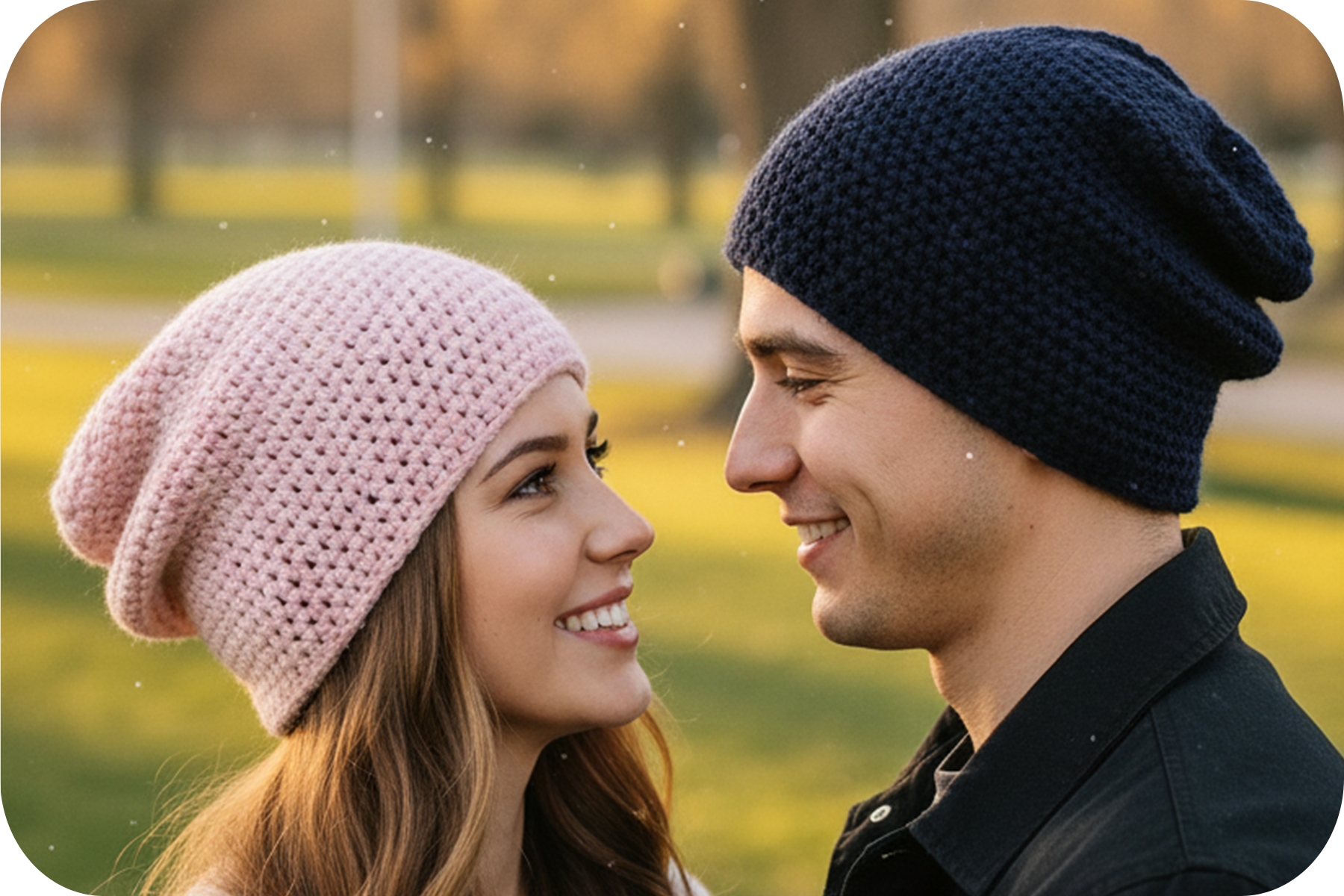 Crochet Cozy Hat Kit