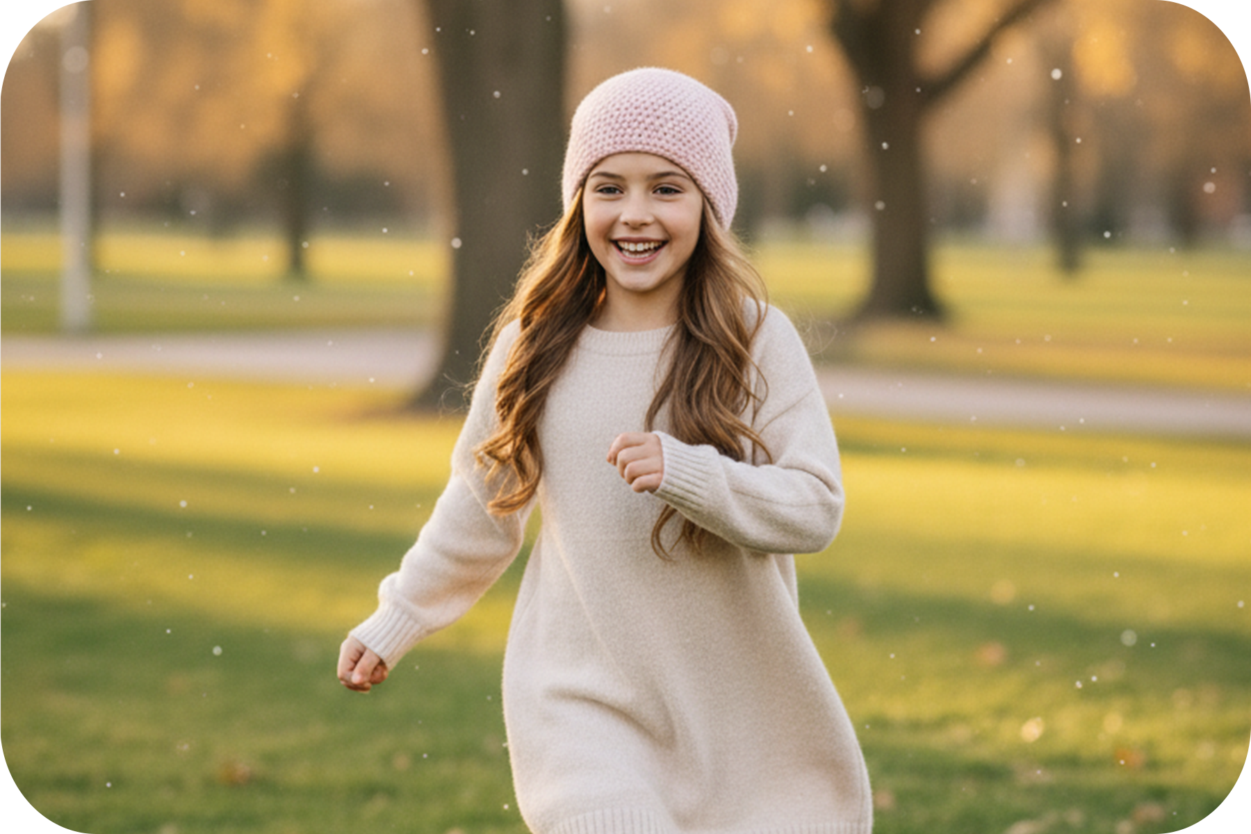 Crochet Cozy Hat Kit